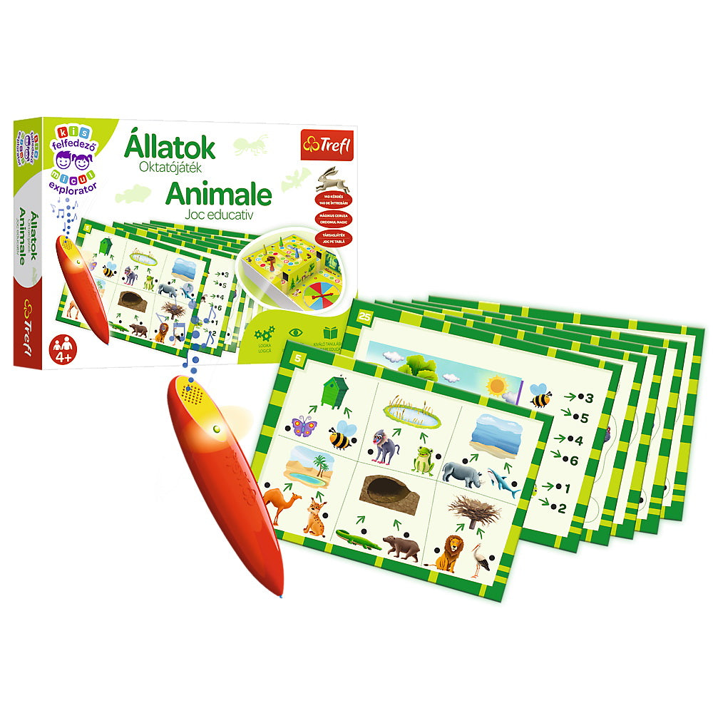 JOC ANIMALELE CU CREION MAGIC