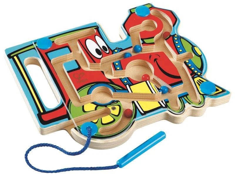 HAPE LABRINT MAGNETIC LOCOMOTIVA