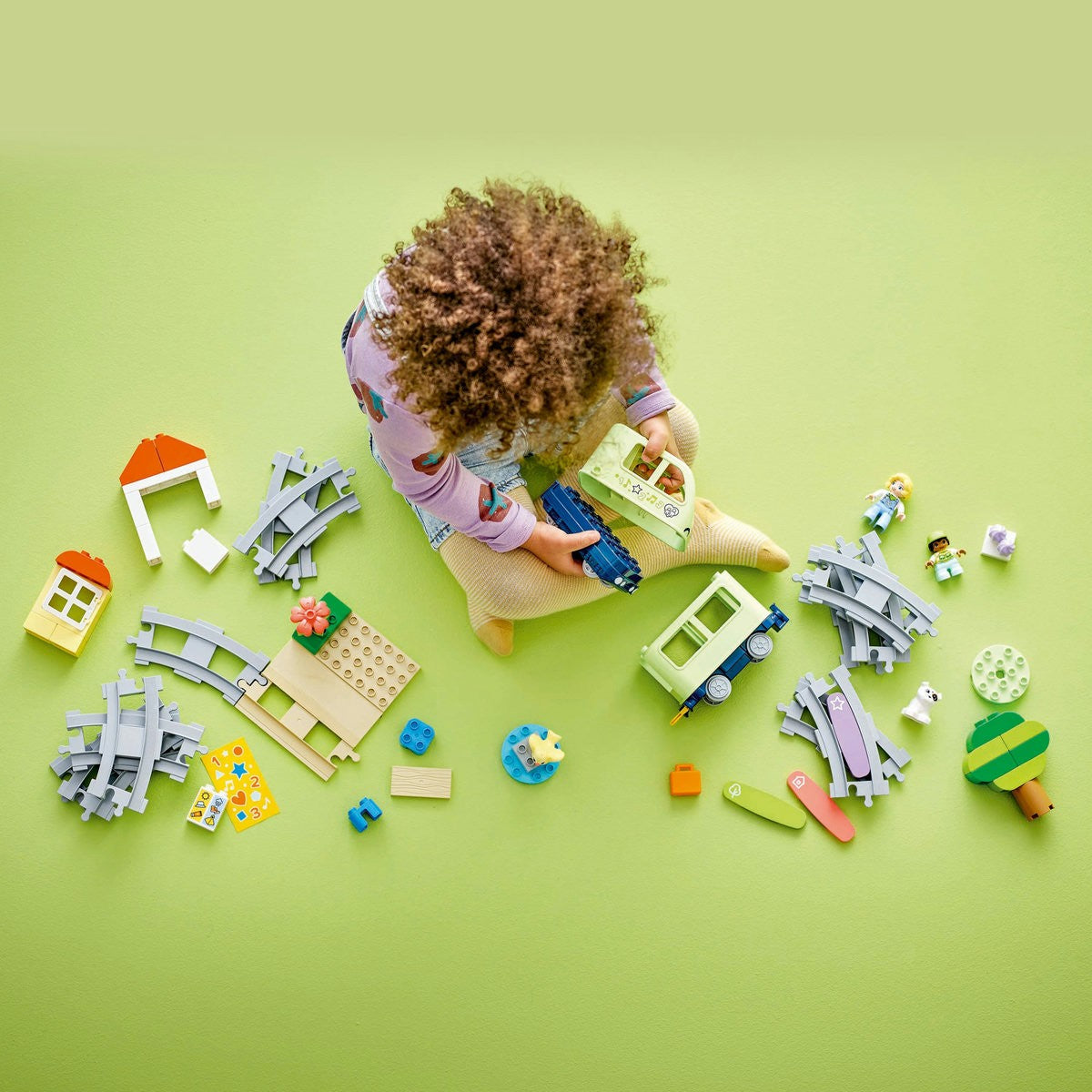 LEGO DUPLO TREN DE AVENTURA INTERACTIV 10427