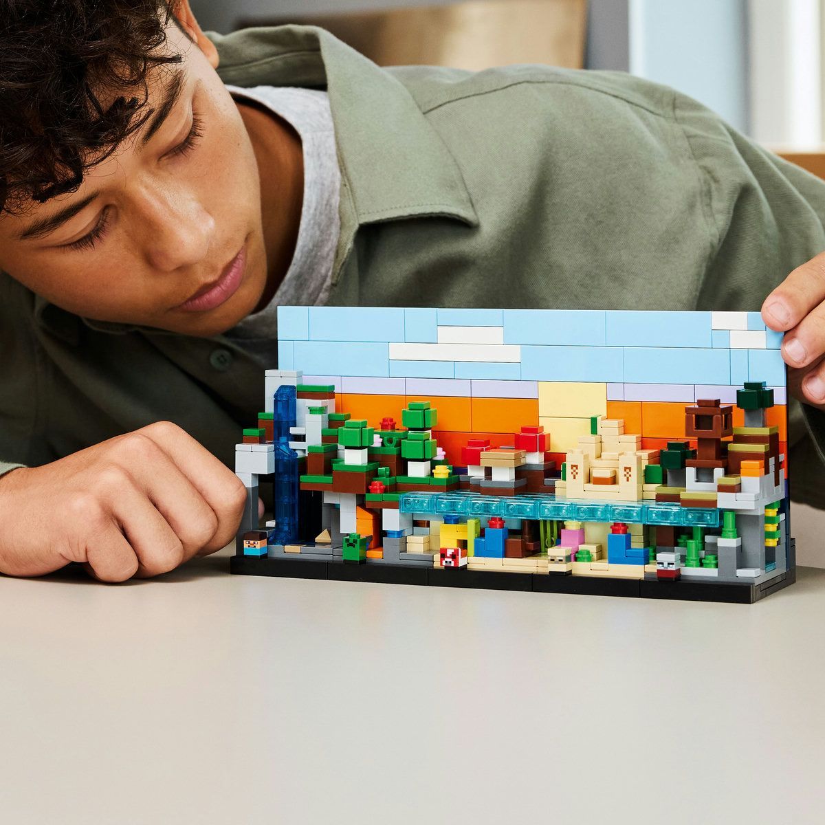 LEGO MINECRAFT MINIBIOMURI 21589