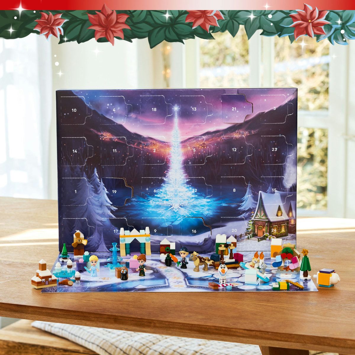 LEGO DISNEY REGATUL DE GHEATA CALENDAR DE ADVENT 43273
