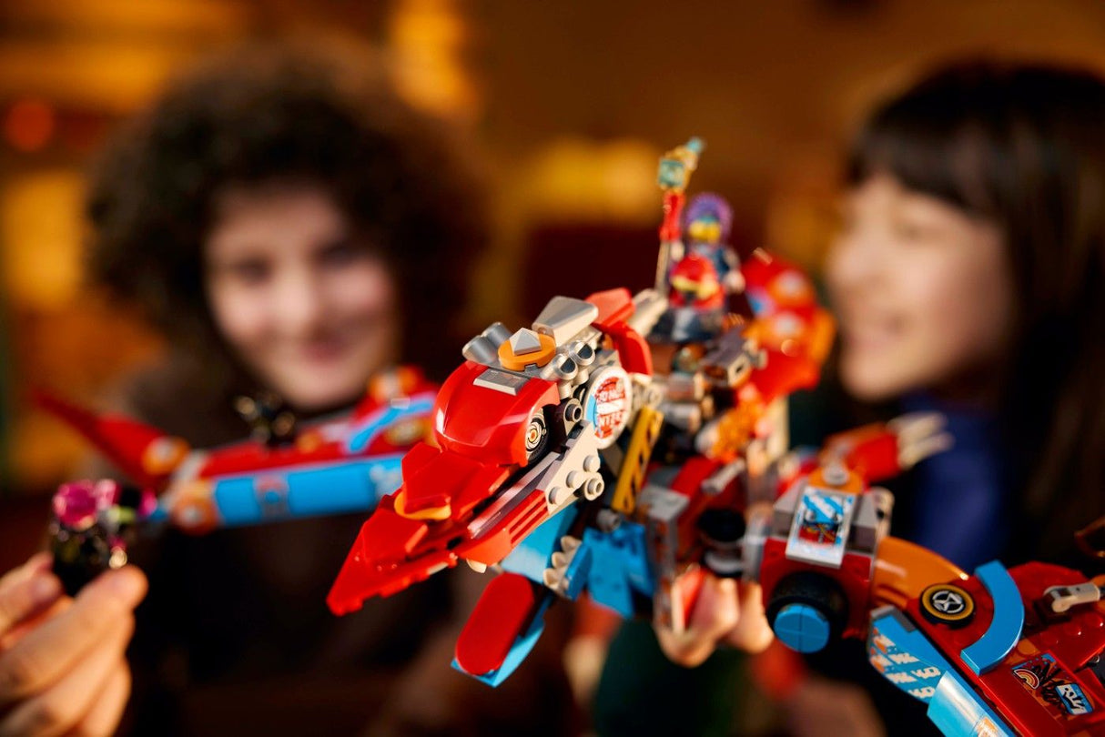 LEGO DREAMZZZ DINOZAURUL ROBOT C REX AL LUI COOPER 71484