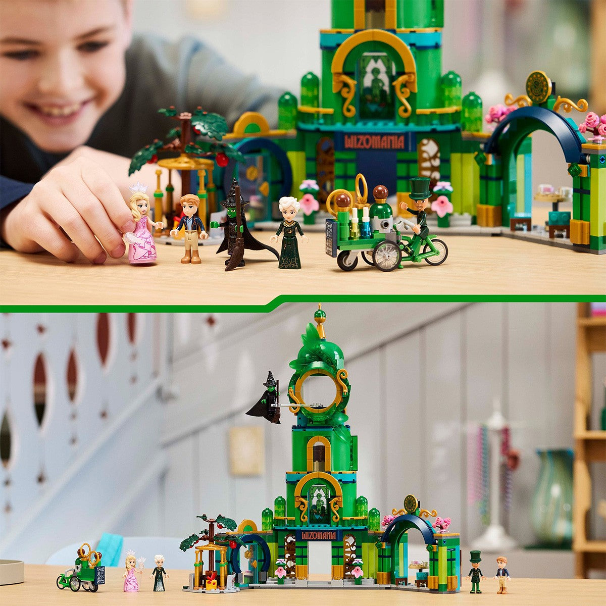 LEGO WICKED BUN VENIT IN ORASUL DE SMARALD 75684