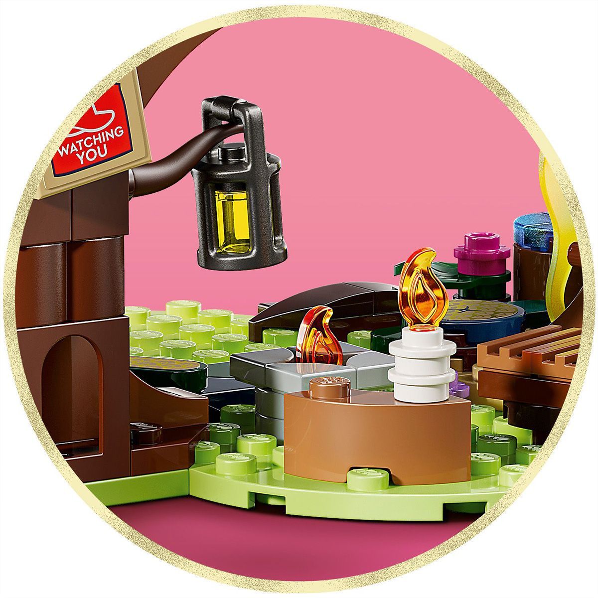 LEGO WICKED REFUGIUL ELPHABEI 75687
