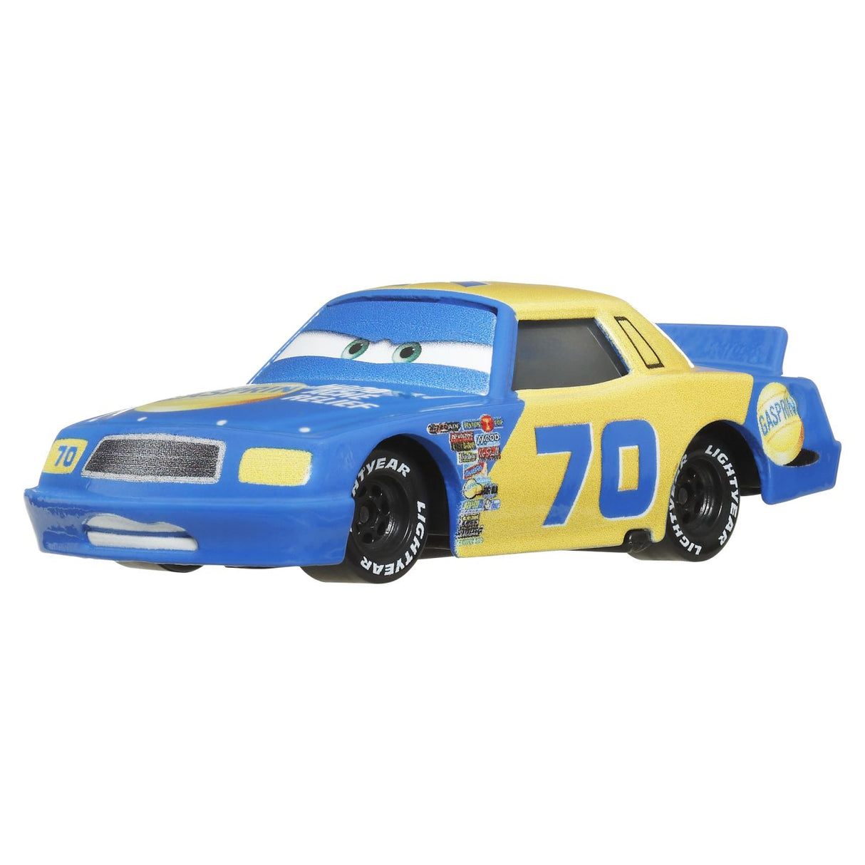 MASINUTA METALICA CARS3 PERSONAJUL FLOYD MULVIHILL