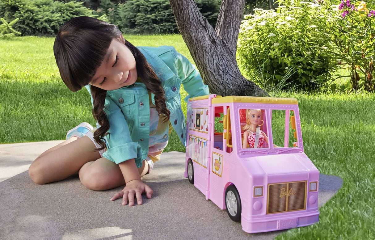 BARBIE CAMIONUL PENTRU LIMONADA
