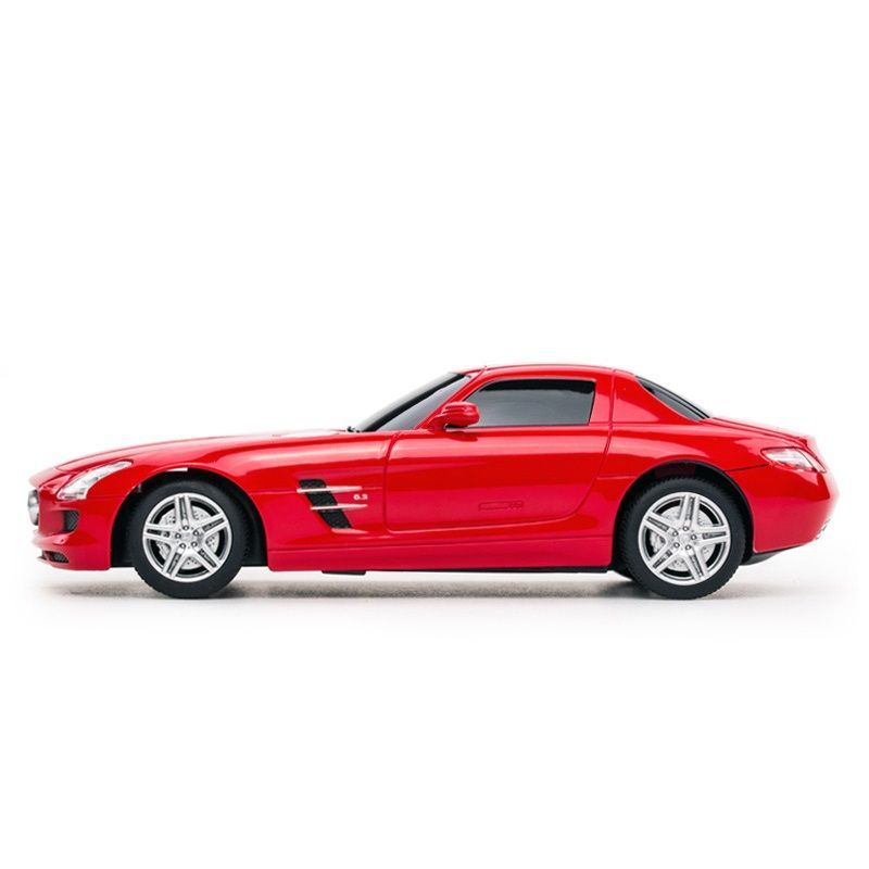 MASINA CU TELECOMANDA MERCEDES-BENZ SLS AMG ROSU SCARA 1 LA 24