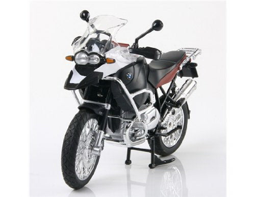 MOTOCICLETA METALICA BMW RS1200 GS ROSU SCARA 1 LA 9