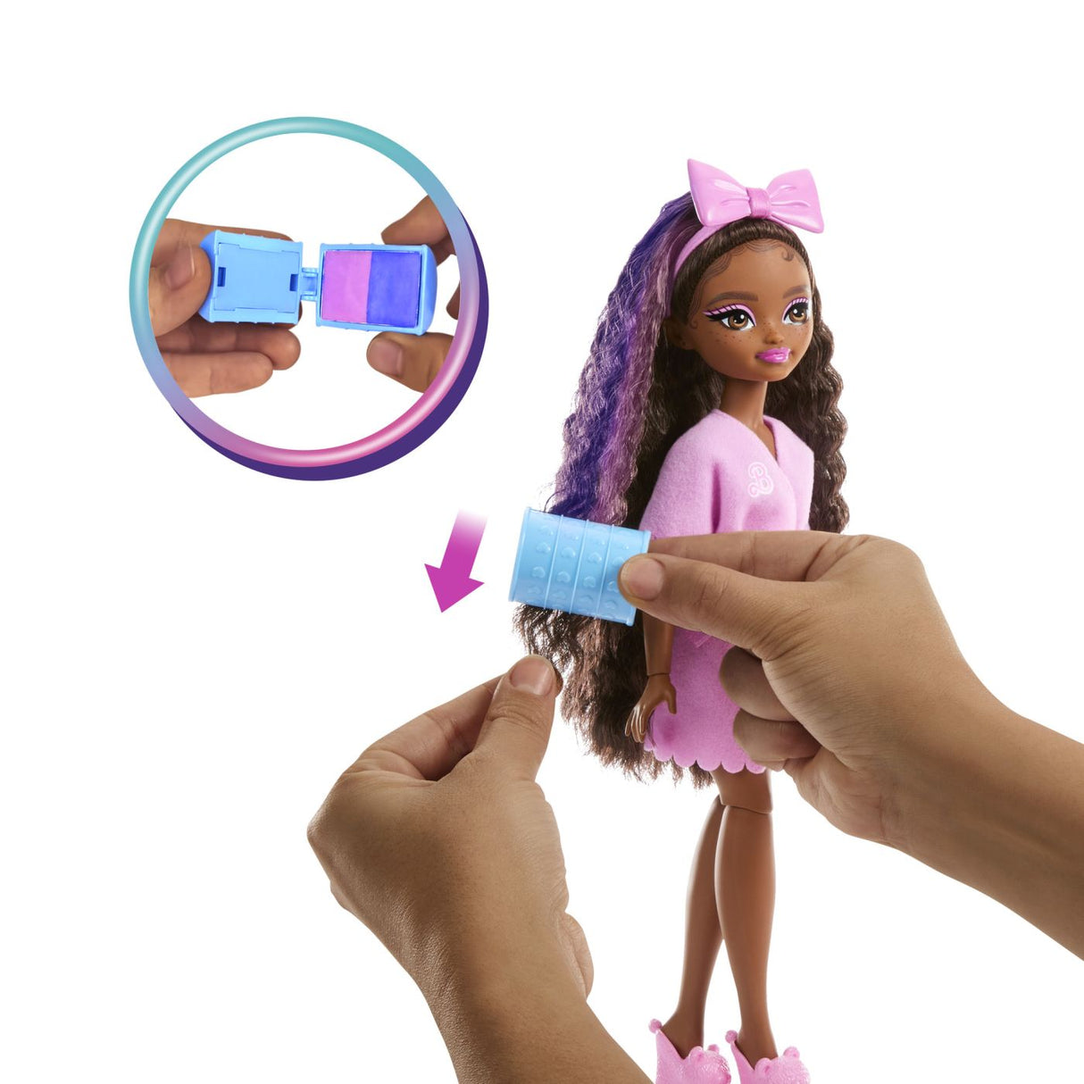 BARBIE DREAM BESTIES SET PAPUSA BARBIE BROOKLYN PREGATESTE-TE CU BARBIE