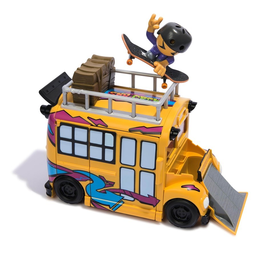 TECH DECH SK8 CREW SET DE JOACA AUTOBUZ