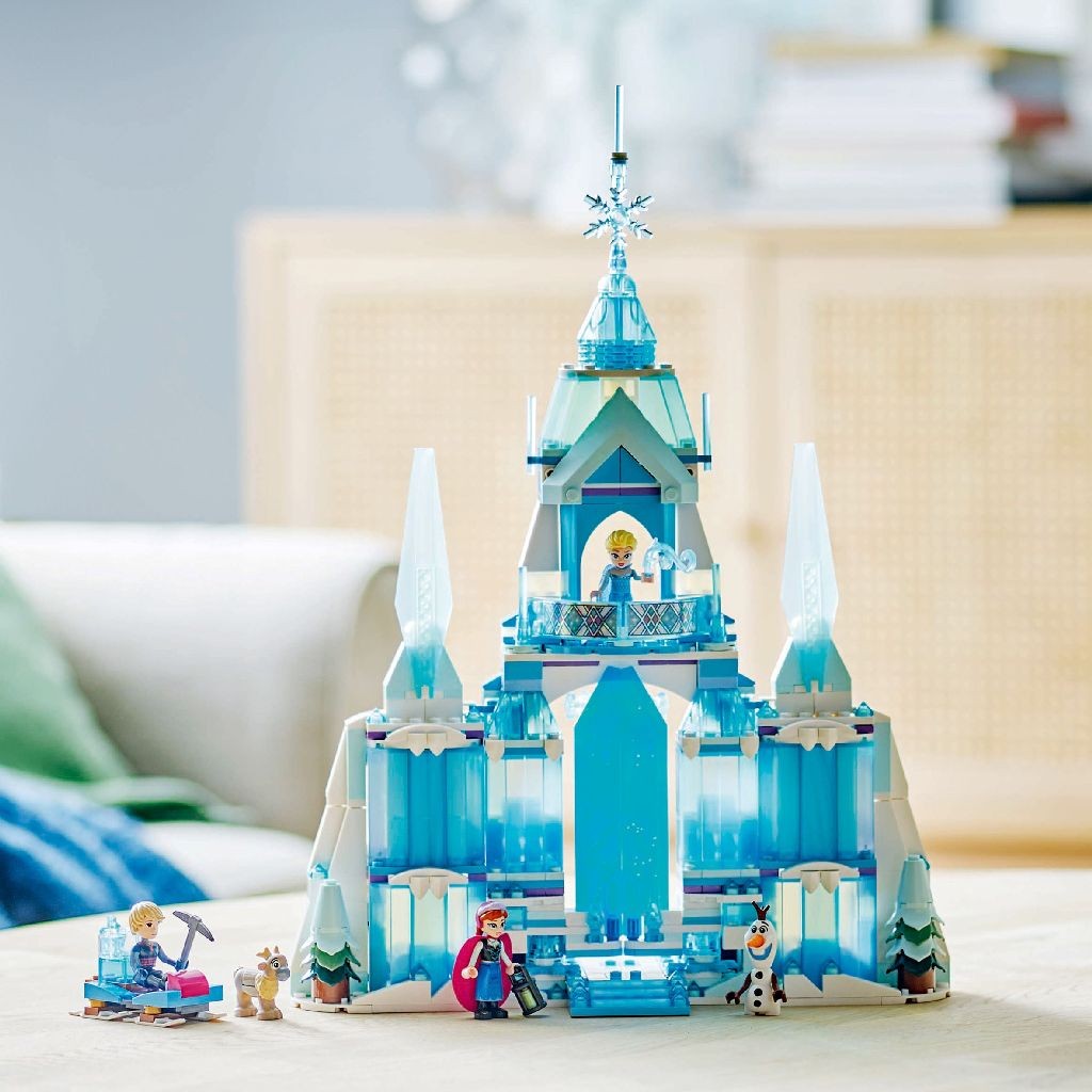 LEGO DISNEY PRINCESS PALATUL DE GHEATA AL ELSEI 43244