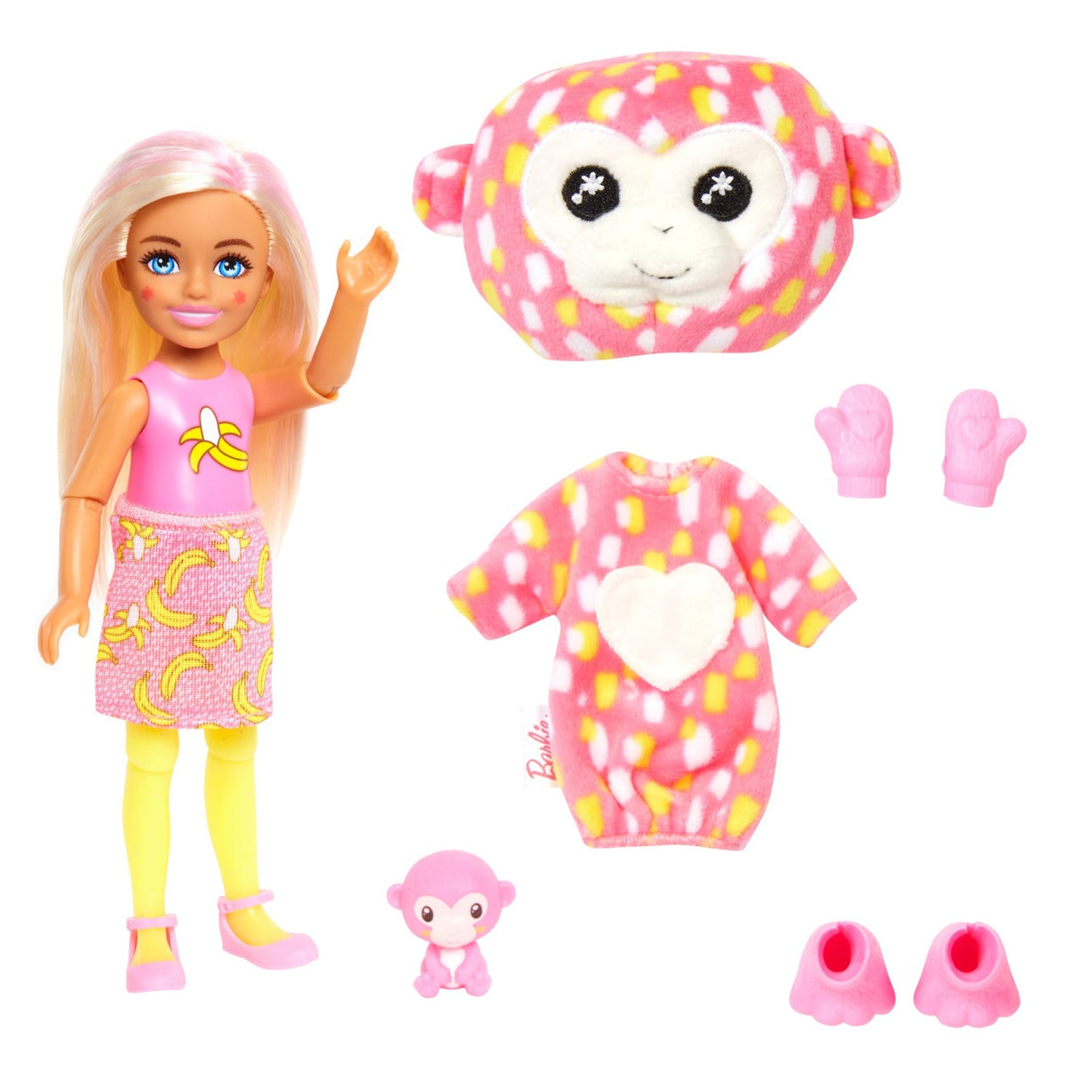 BARBIE PAPUSA CHELSEA CUTIE REVEAL MAIMUTICA