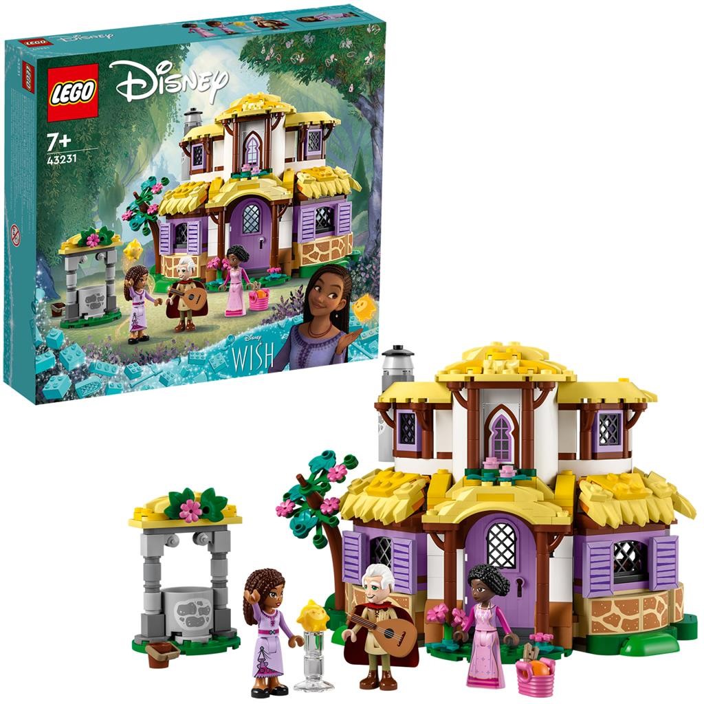 LEGO DISNEY PRINCESS WISH COLIBA ASHEI 43231