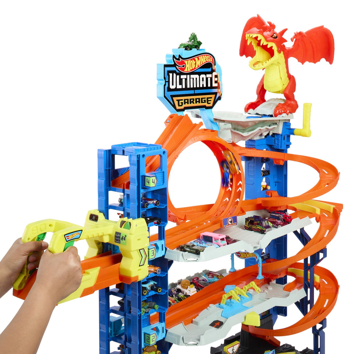 HOT WHEELS CITY SUPER GARAJUL