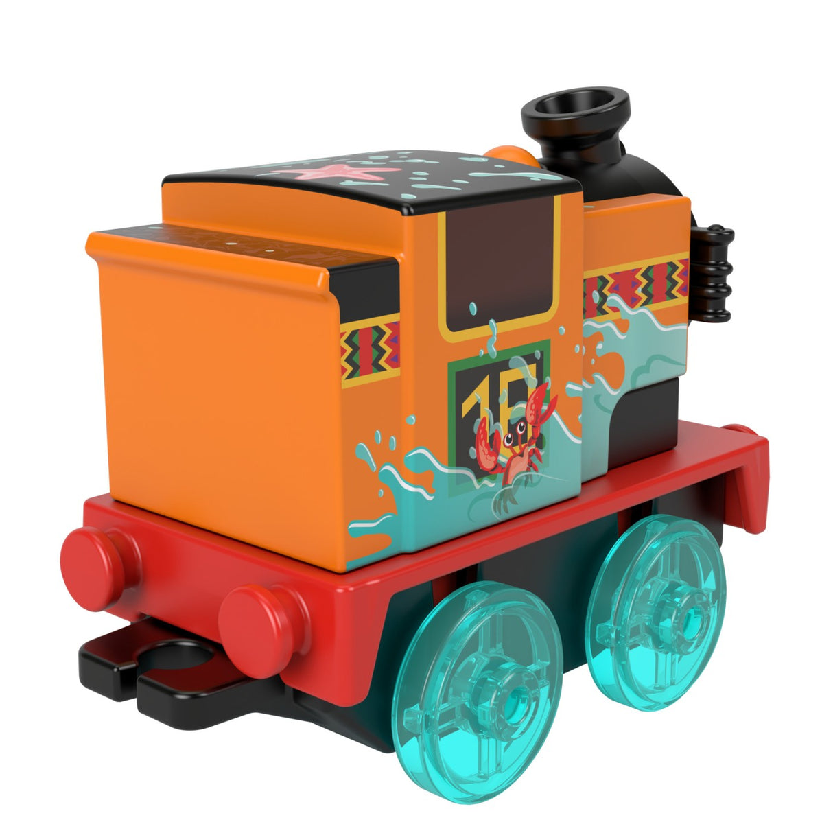 THOMAS LOCOMOTIVA DIN PLASTIC NIA