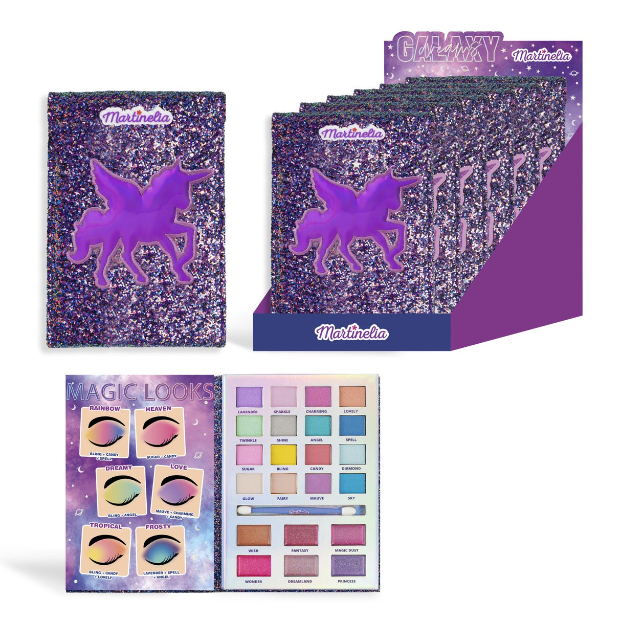 MARTINELIA GALAXY DREAMS PALETA FARDURI