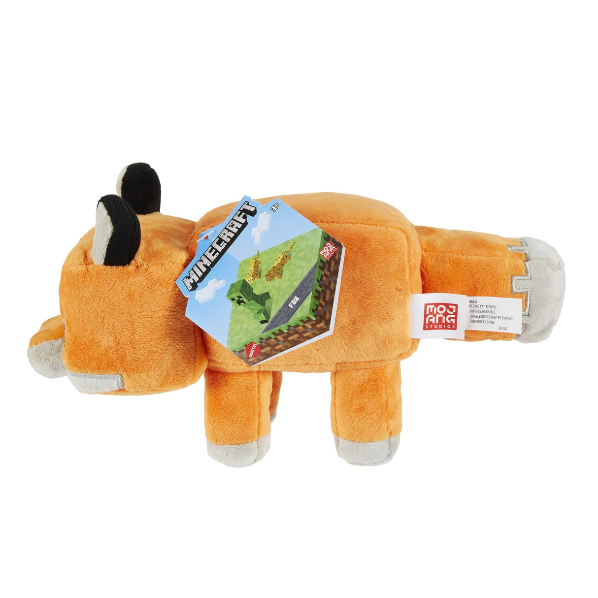 MINECRAFT FIGURINA DE PLUS VULPE 20CM