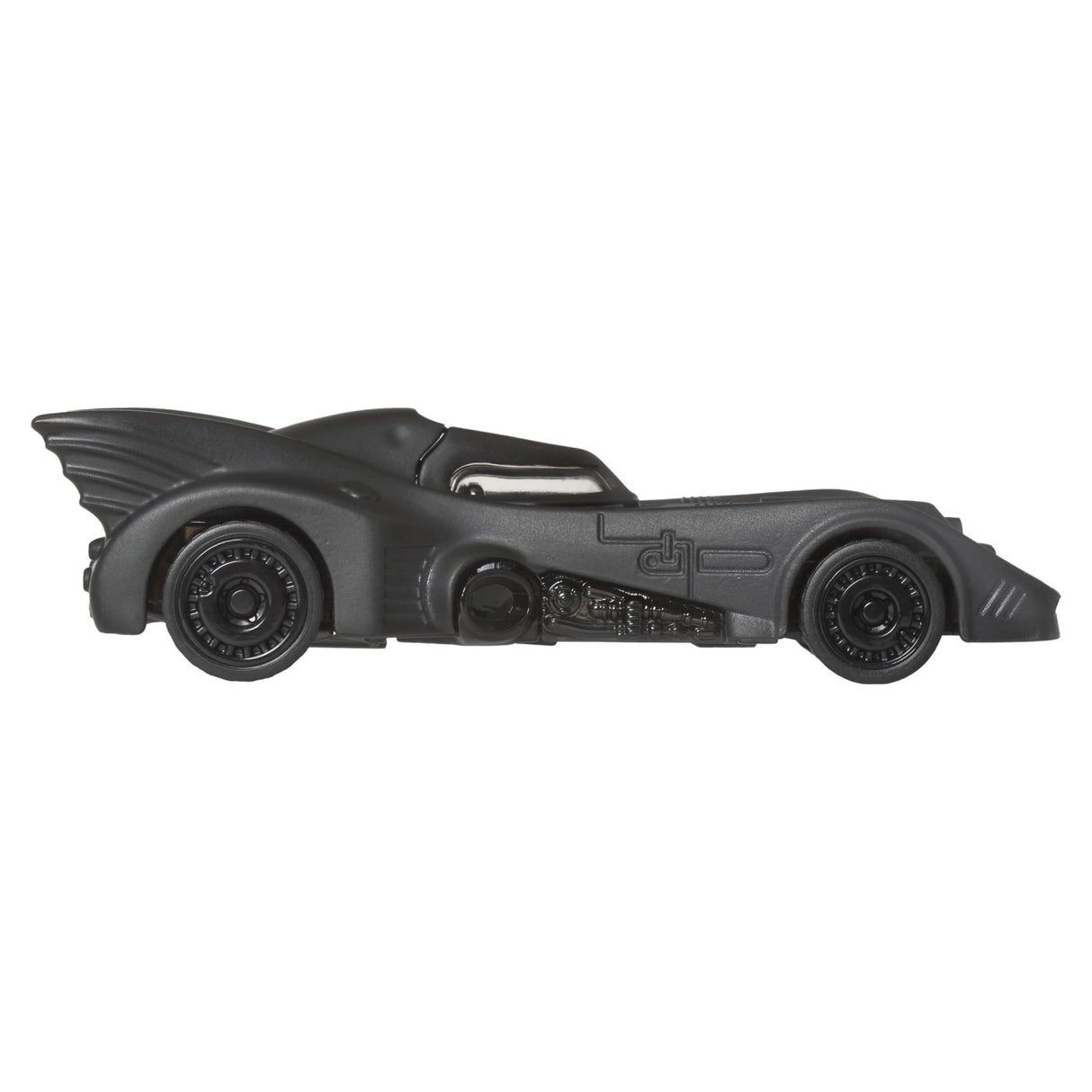 HOT WHEELS MASINUTA METALICA CU SISTEM PULL BACK BATMOBILE NIGHT BURNERZ SCARA 1:43