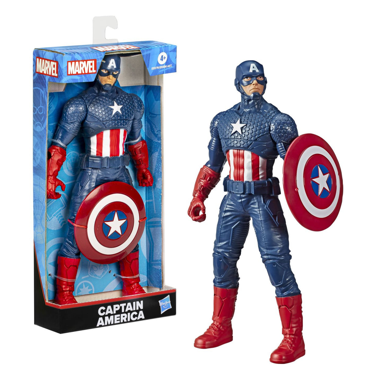 MARVEL AVENGERS FIGURINA CAPTAIN AMERICA 24CM