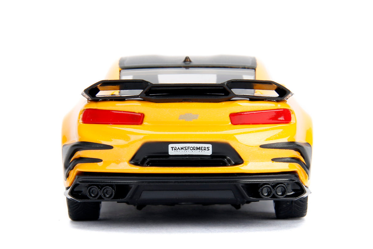 MASINUTA METALICA TRANSFORMERS 2016 CHEVY CAMARO SCARA 1 LA 32