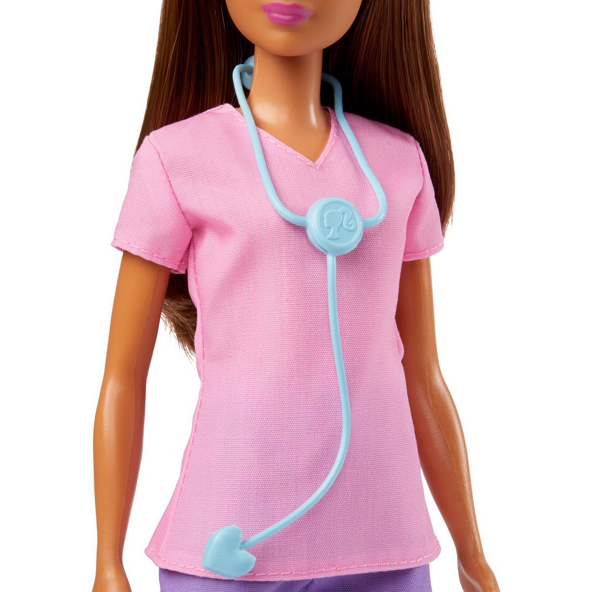 PAPUSA BARBIE ASISTENTA MEDICALA SATENA