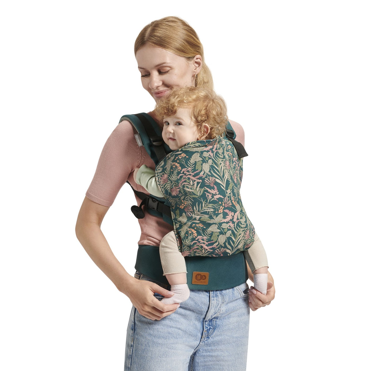 MARSUPIU ERGONOMIC KINDERKRAFT MILO, NATURE VIBES