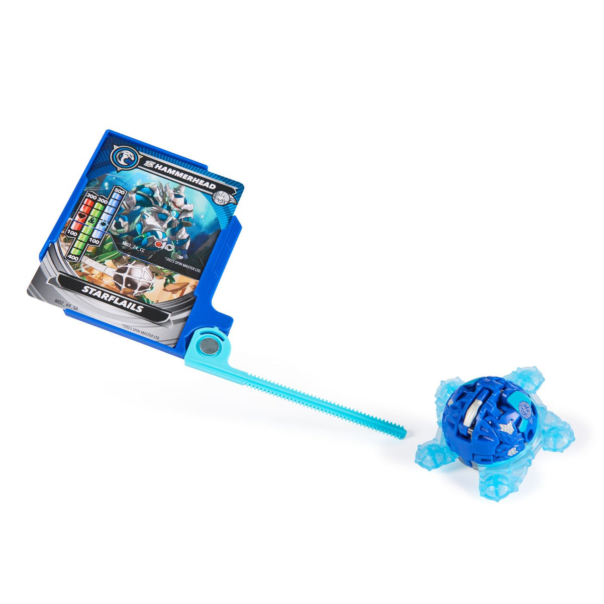 BAKUGAN STARTER PACK HAMMERHEAD VENTRI SMOKE