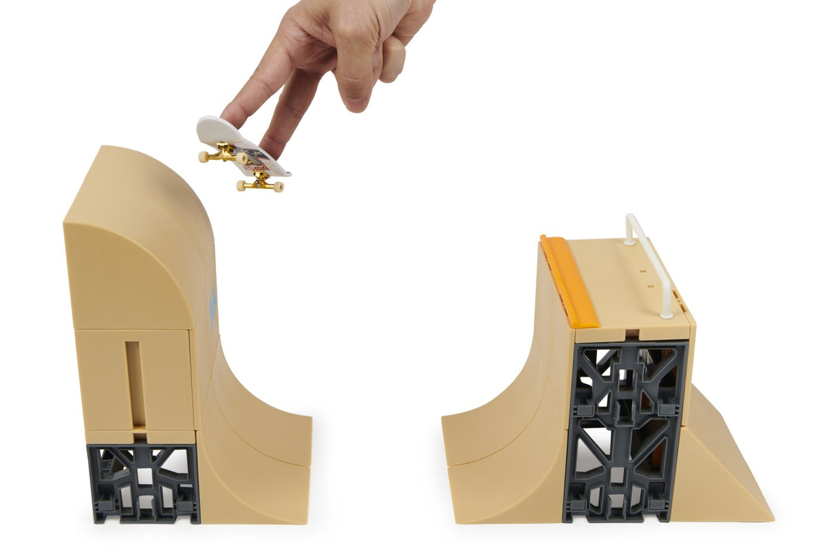 TECH DECK RAMPA MEGA HALF PIPE