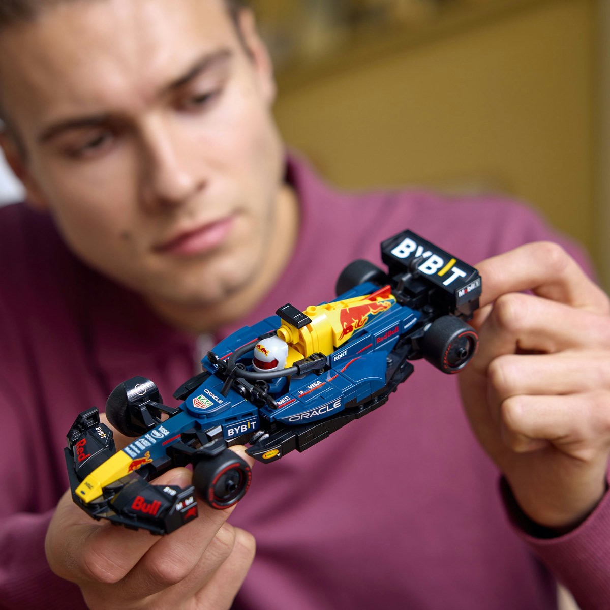 LEGO SPEED CHAMPIONS MASINA DE CURSE F1 ORACLE RED BULL RACING 77243