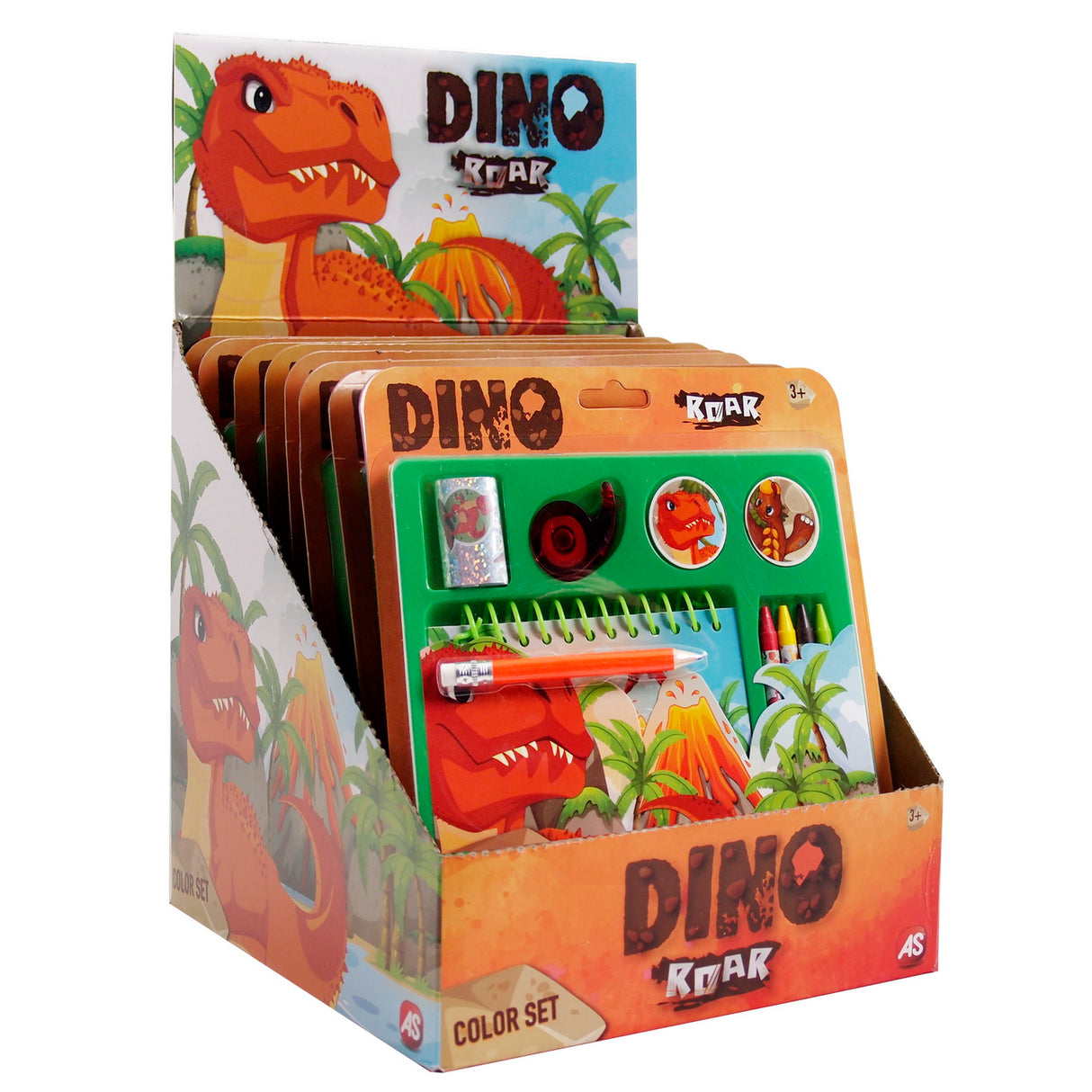 SET DE DESEN DINOS