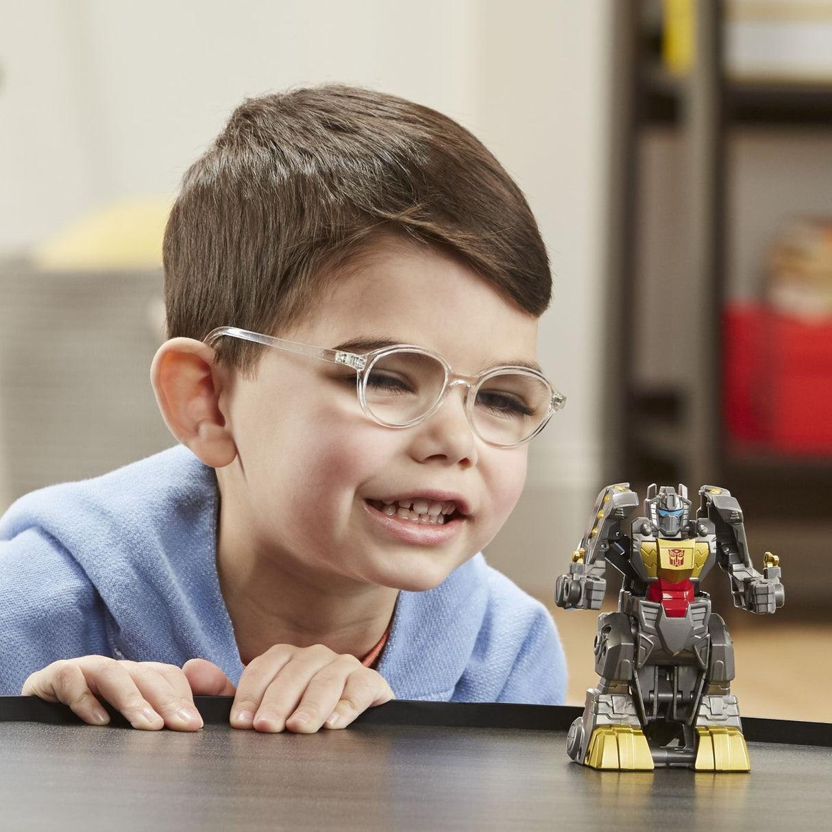 TRANSFORMERS CLASSIC HEROES TEAM ROBOT GRIMLOCK CONVERTIBIL