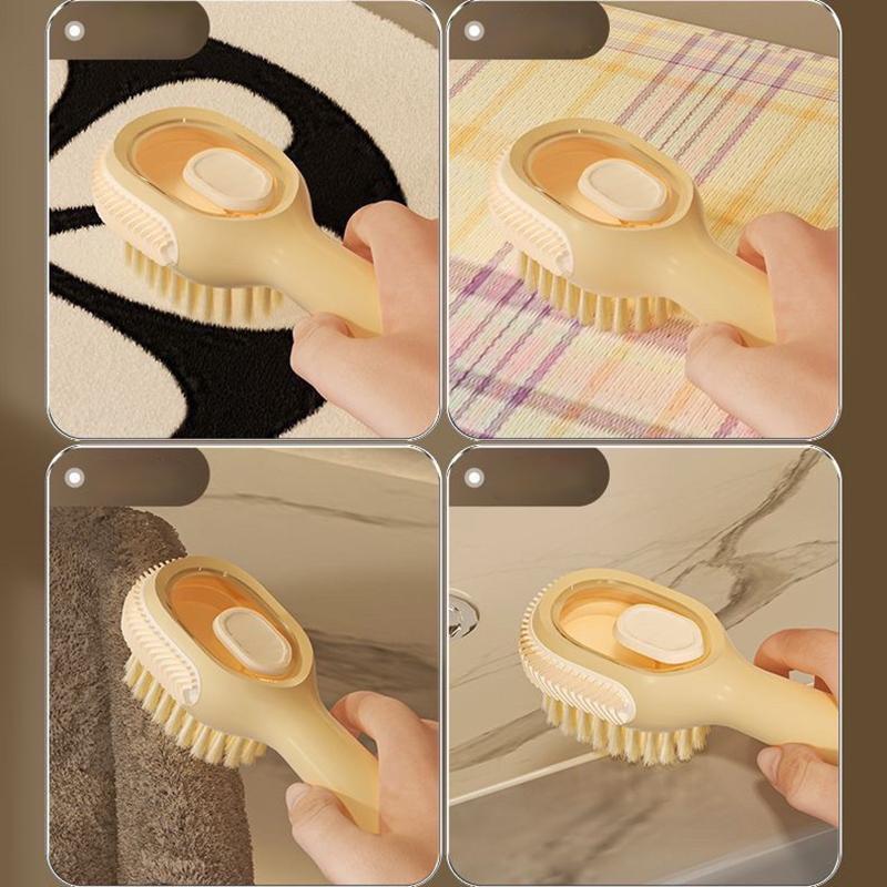 Perie Curatare Cu Recipient Pentru Detergent Galben | CleanYellow