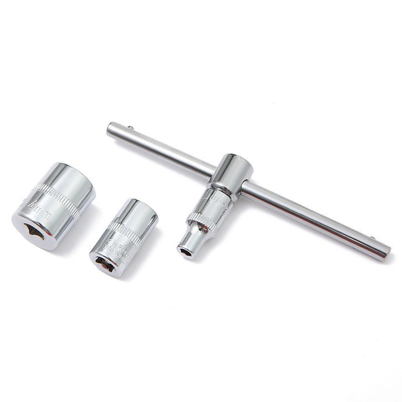 Trusa Chei Tubulare, Set 53 de Piese, Flippy, Surubelnita, Clichet, Tubulare, Imbus, Prelungitor, 27 x 20 x 5 cm, 1.7 kg, Cutie Verde - vivimall.ro