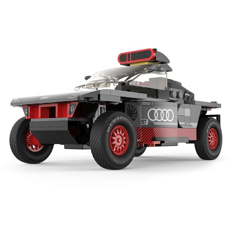 MASINUTA CONSTRUIBILA AUDI RS Q E TRON SCARA 1 LA 30