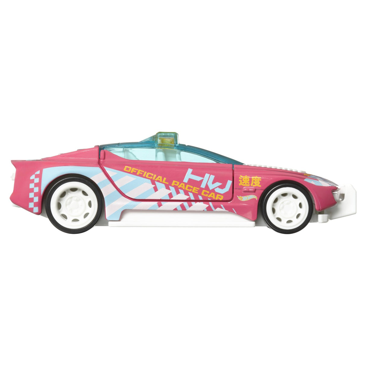 HOT WHEELS MASINUTA METALICA CU SISTEM PULL BACK ALPHA PURSUIT SCARA 1:43
