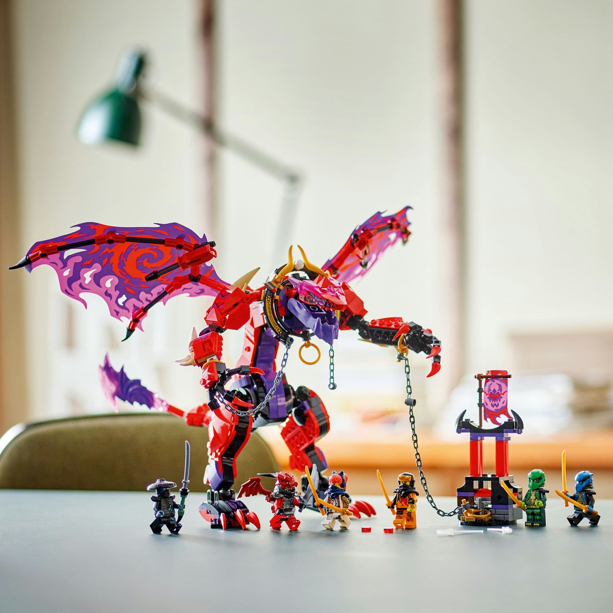 LEGO NINJAGO DRAGONUL HAOSULUI THUNDERFANG 71832