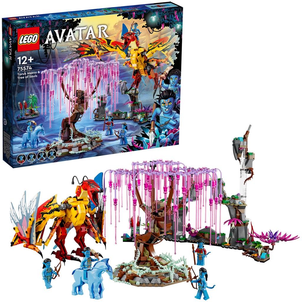 LEGO AVATAR TORUK MAKTO SI ARBORELE VIETII 75574