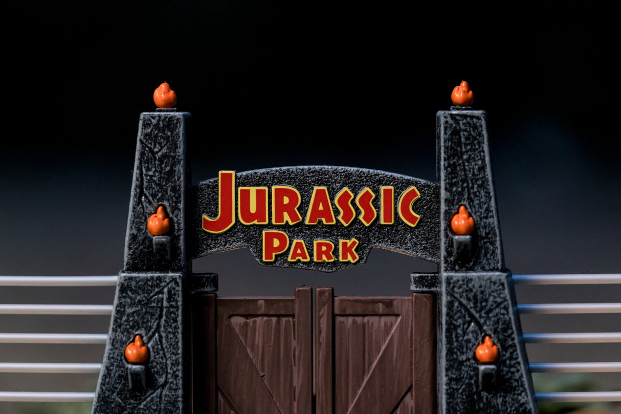 JADA JURASSIC PARK SCENA NANO CU 2 VEHICULE METALICE