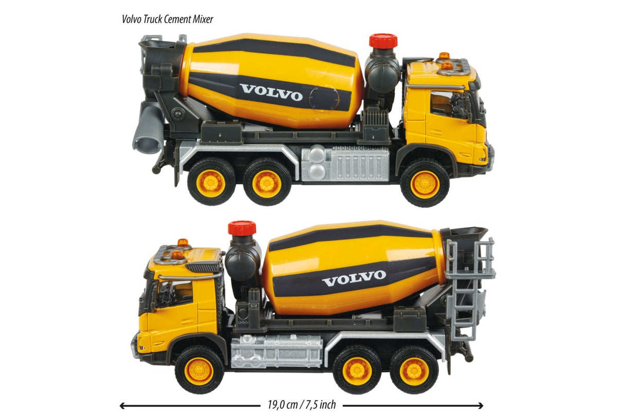 MAJORETTE VOLVO BETONIERA 19CM