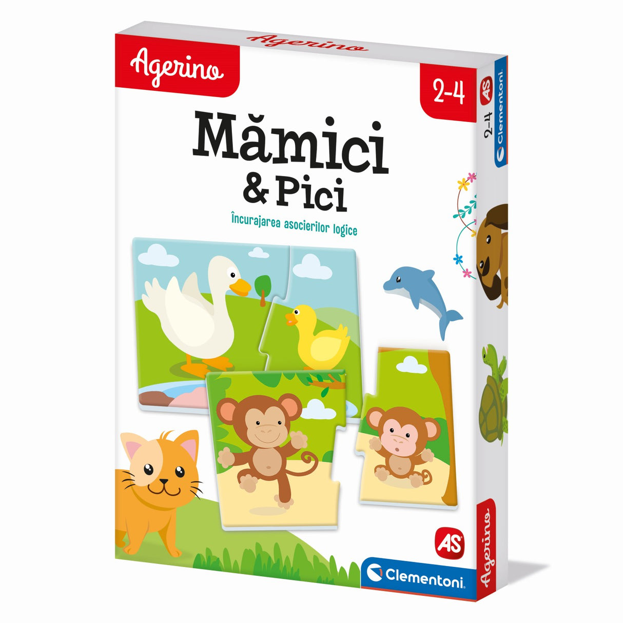AGERINO JOC EDUCATIV MAMICI SI PICI