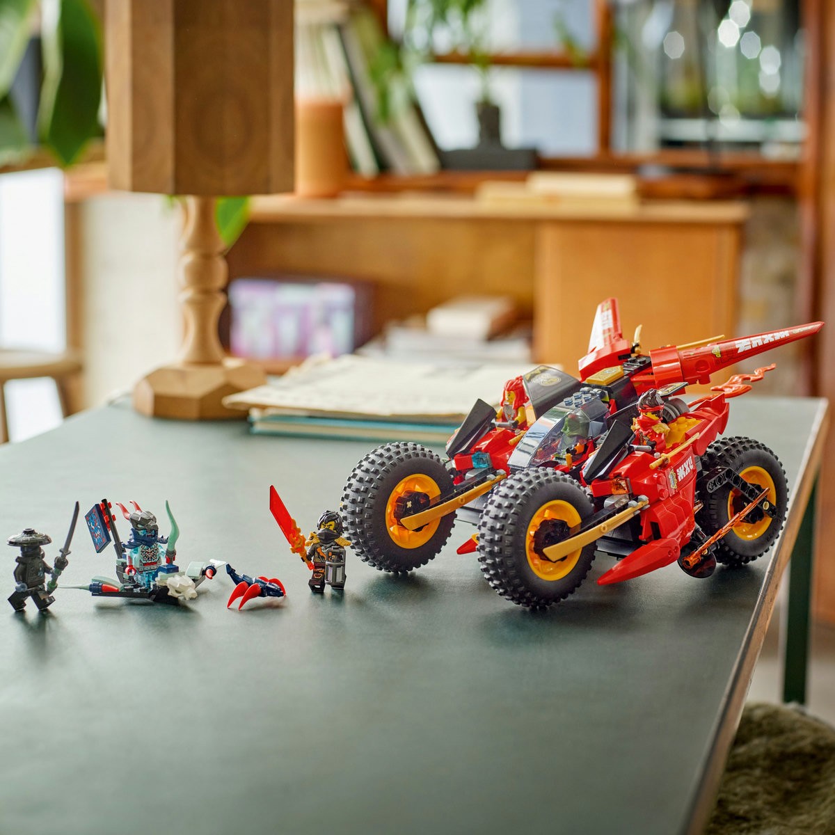 LEGO NINJAGO VEHICUL DE LUPT NINJA 71844