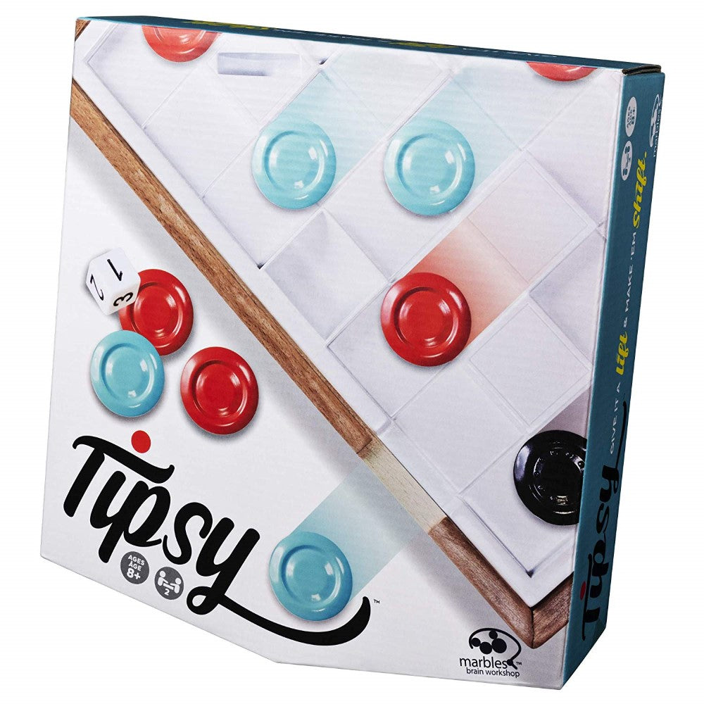 JOC DE STRATEGIE 3D MARBLES TIPSY DIN LEMN