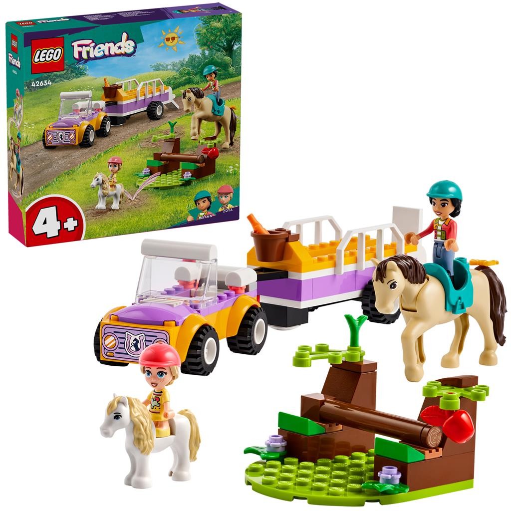 LEGO FRIENDS REMORCA CU CAL SI PONEI 42634