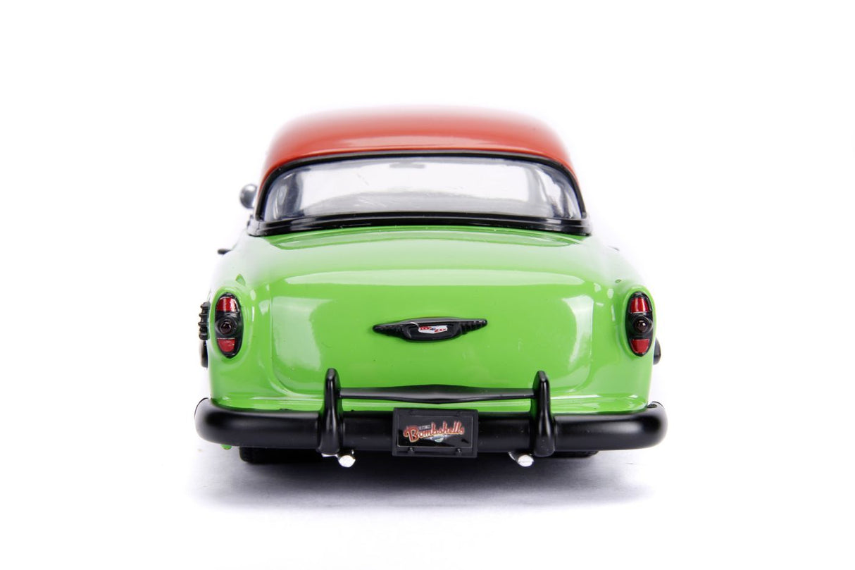 DC COMICS BOMBSHELLS 1953 CHEVY BEL AIR POISON IVY SCARA 1 LA 24