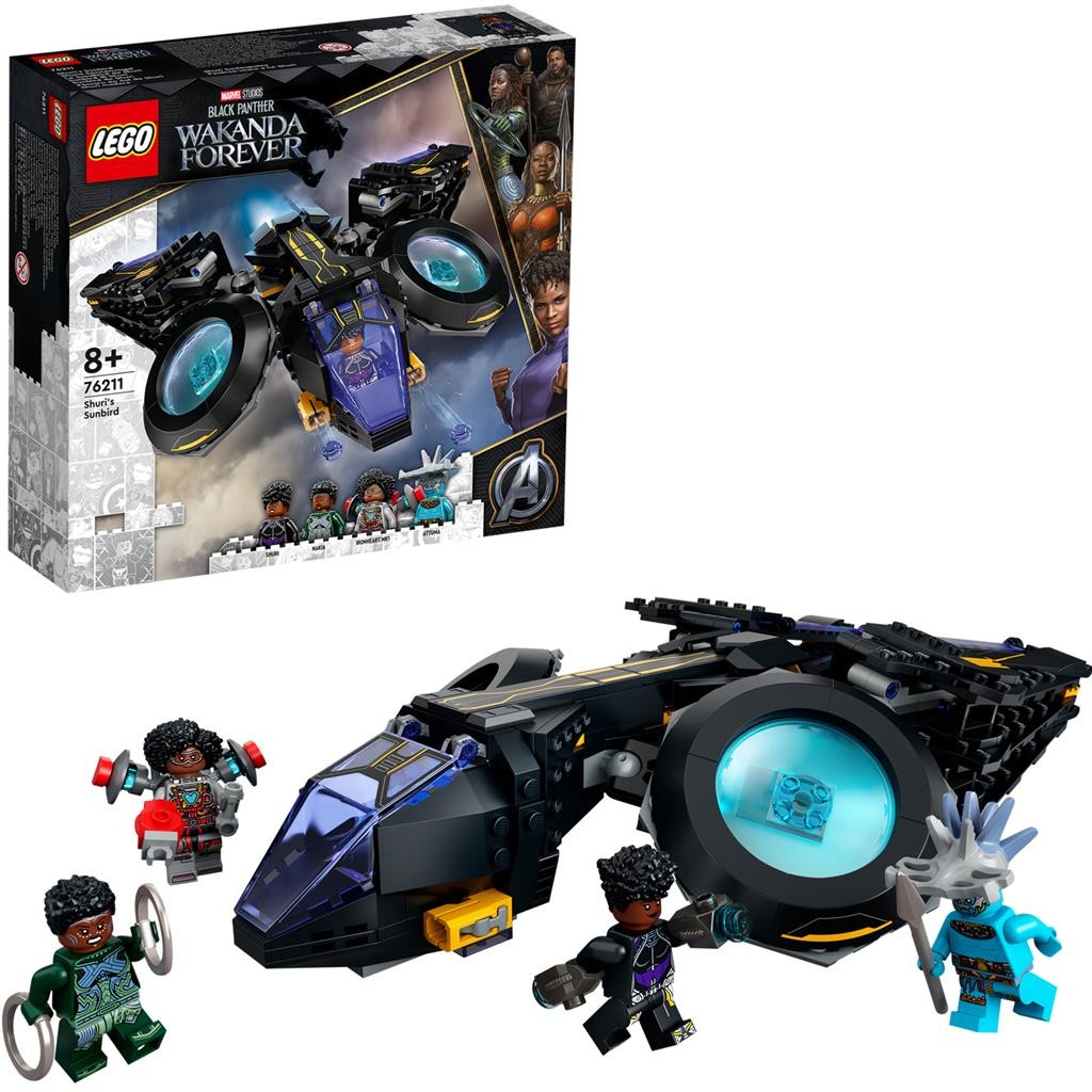 LEGO SUPER HEROES NAVA SUNBIRD 76211