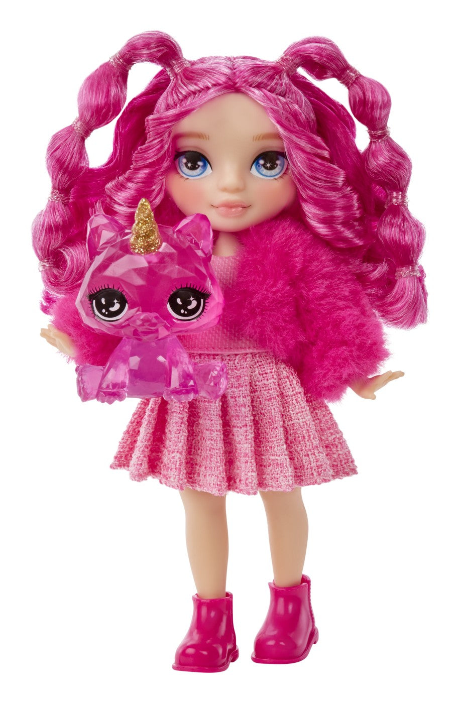 RAINBOW HIGH LITTLES PAPUSA MAGENTA MONROE