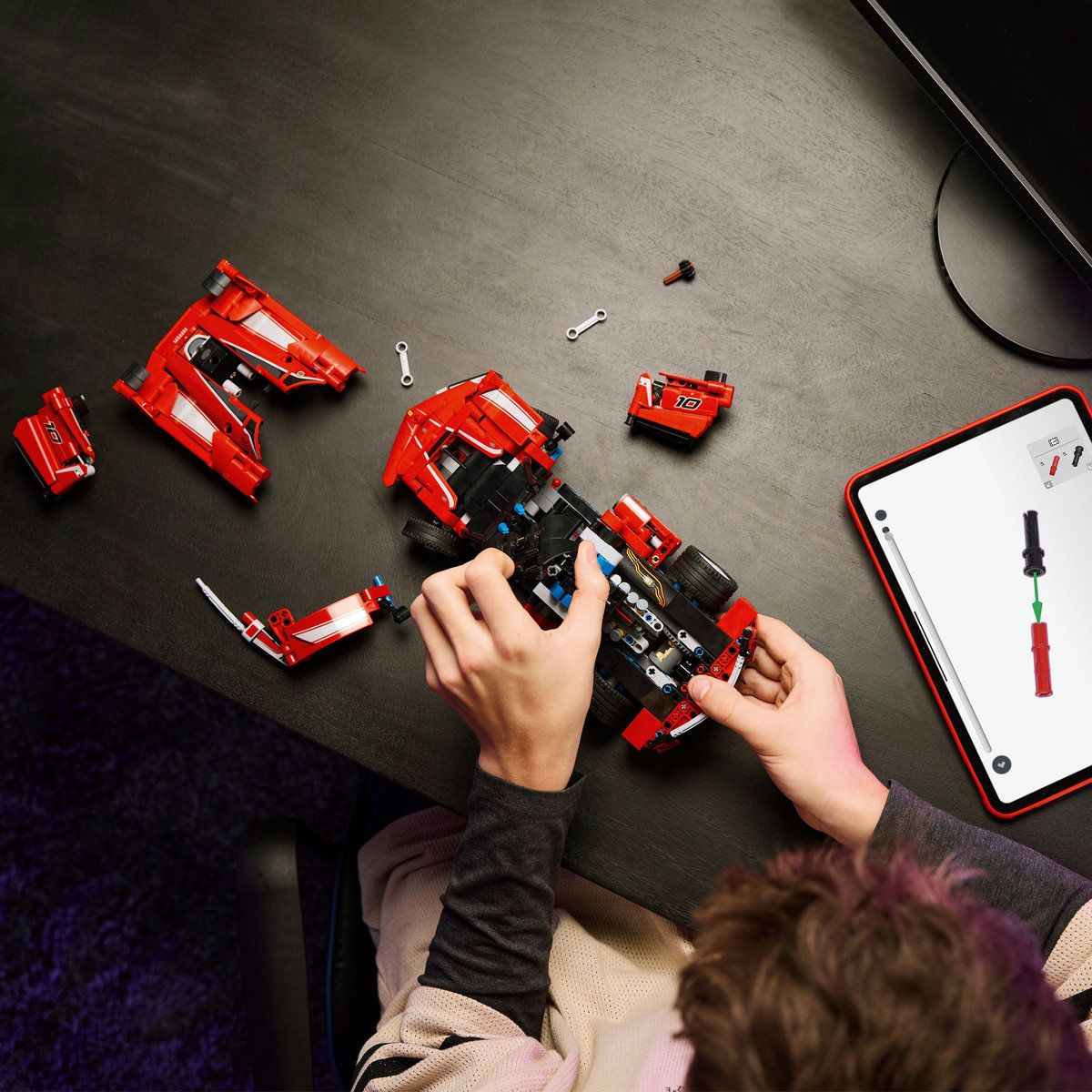 LEGO TECHNIC FERRARI FXX K 42212