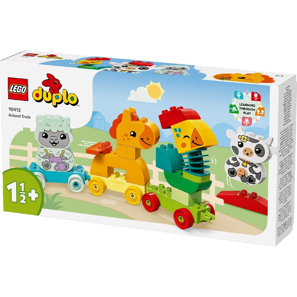 LEGO DUPLO TREN CU ANIMALE 10412