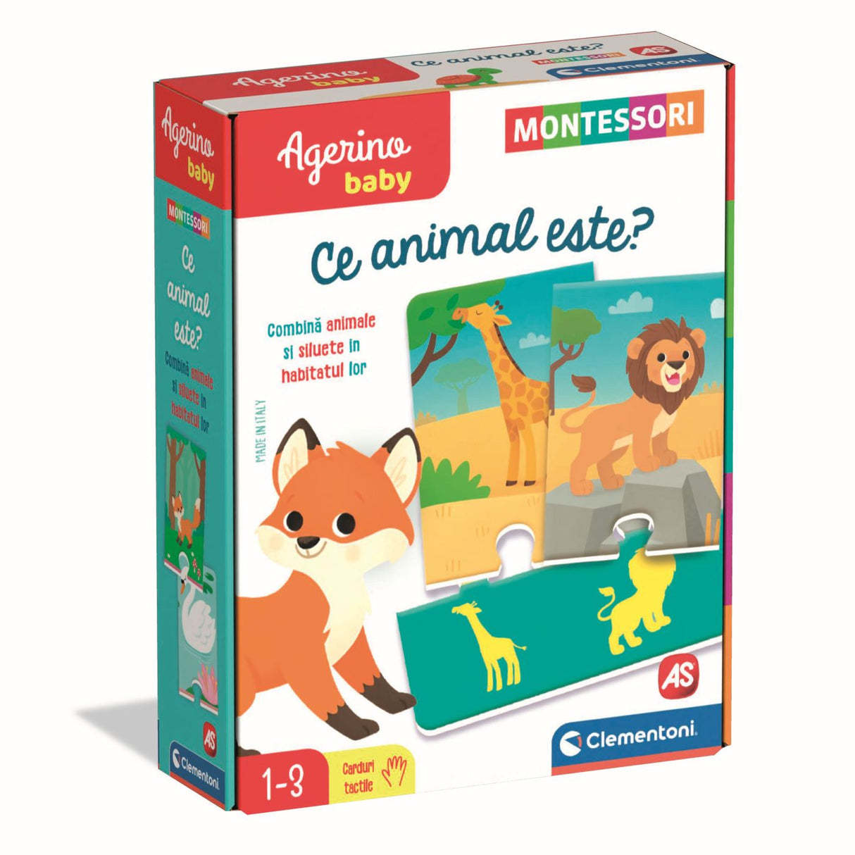 AGERINO BABY MONTESSORI CE ANIMAL ESTE