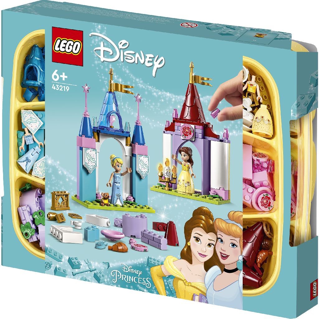 LEGO DISNEY PRINCESS CASTELE CREATIVE DISNEY PRINCESS 43219